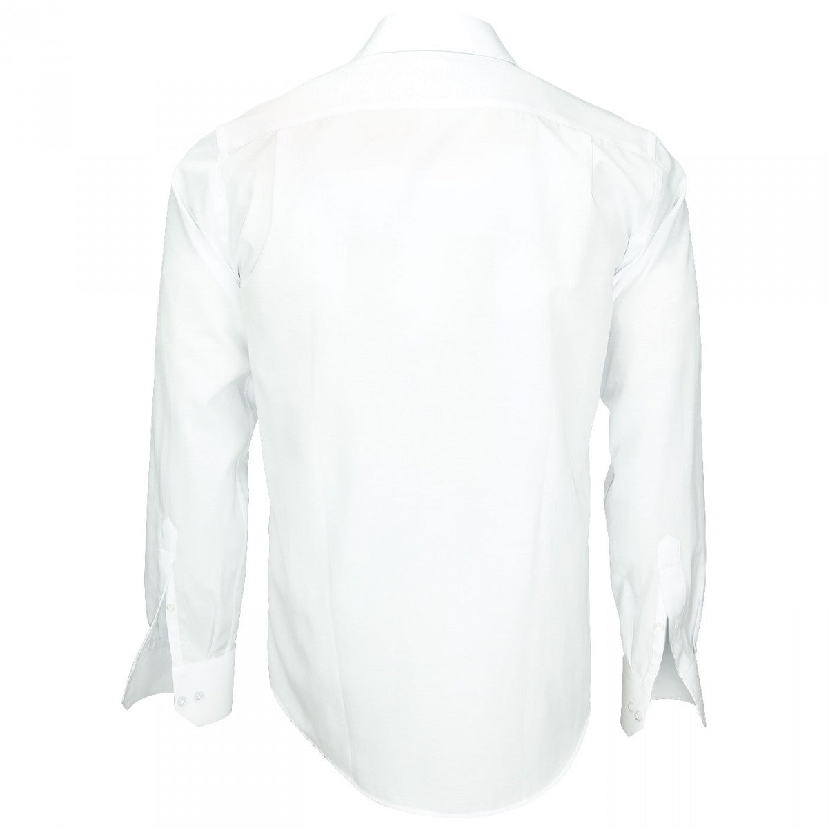 Chemise tissu armuréeBUSINESS Andrew Mc Allister J8AM4 blanc polaire