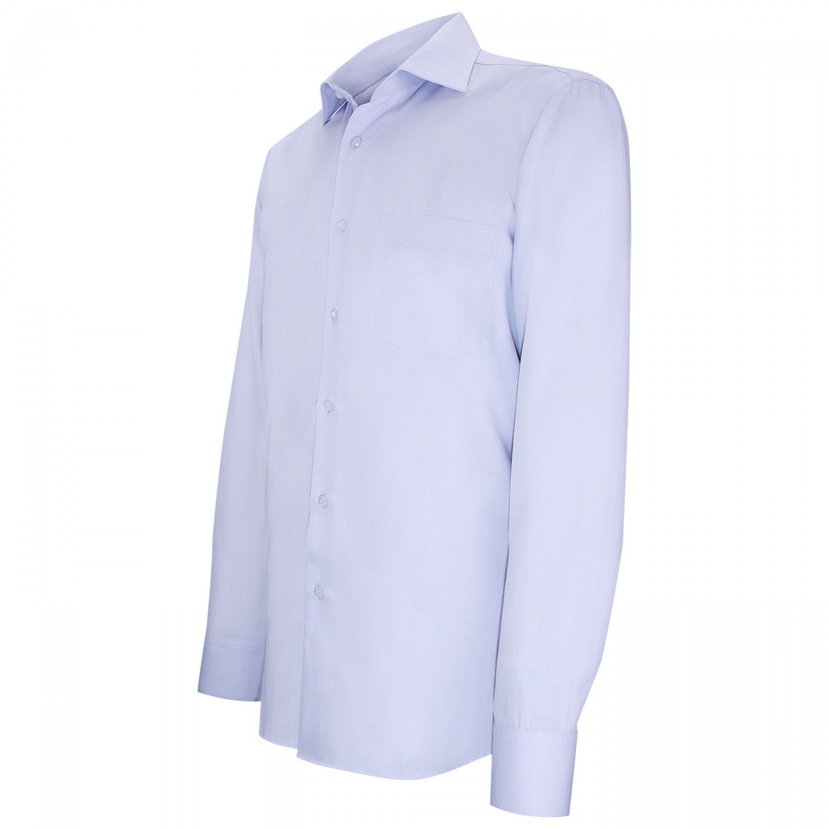 Chemise coupe droite tissu chevron AB4AM2 parme
