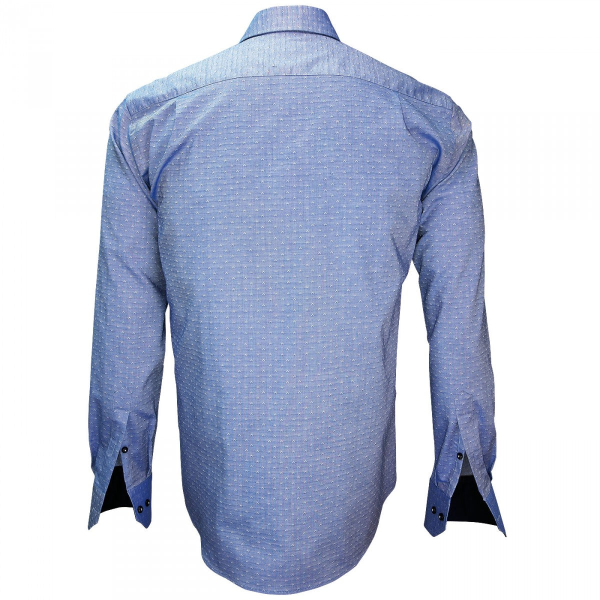 Chemise tissu oxfordBATISTINI Emporio balzani J6EB4 bleu