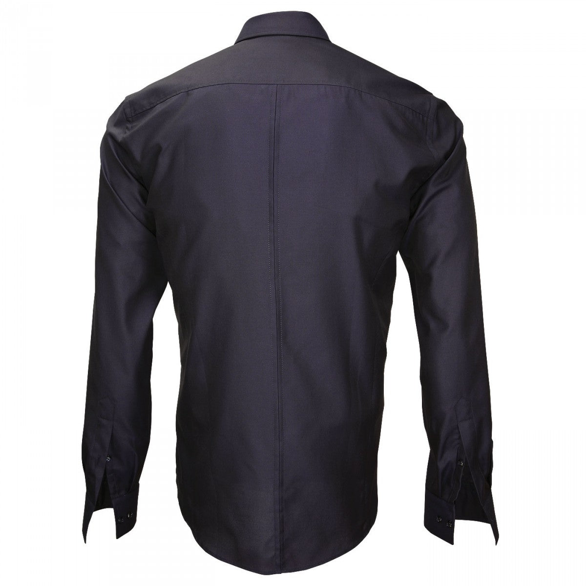 Chemise tissu pinpointPRESTIGE Emporio balzani J7EB4 bleu nuit