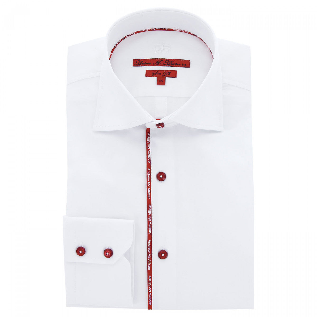 Chemise Andrew Mc Allister AD10AM1 blanc