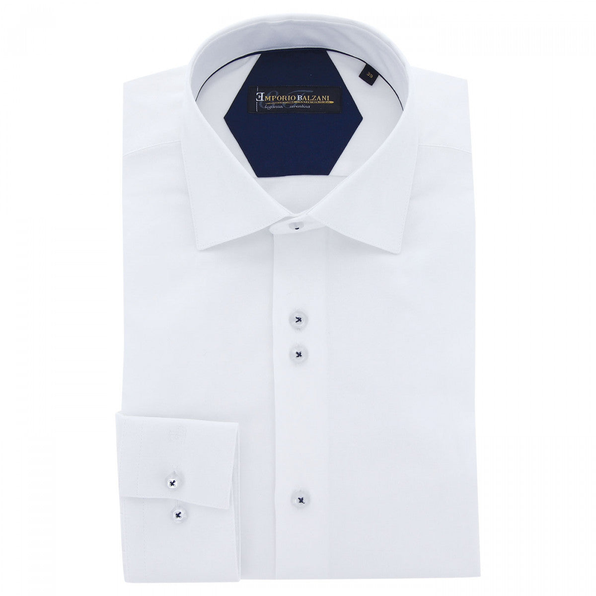 Chemise Emporio Balzani AD8EB3 blanc