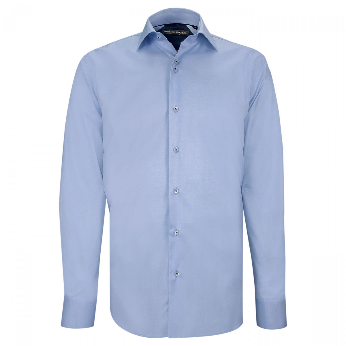Chemise Emporio Balzani AD8EB2 bleu ciel