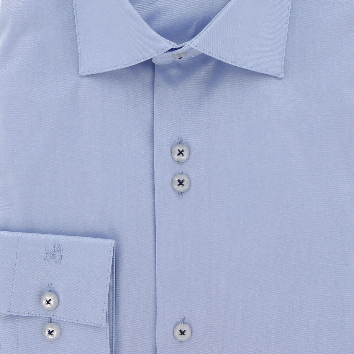 Chemise Emporio Balzani AD8EB2 bleu ciel