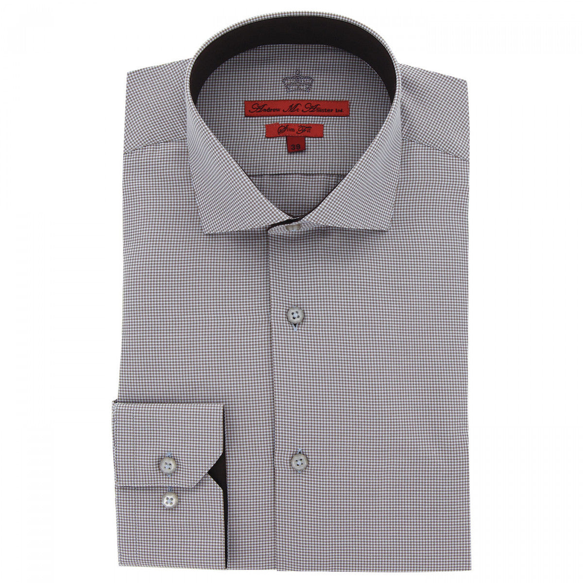 Chemise Andrew Mc Allister AD3AM3 beige