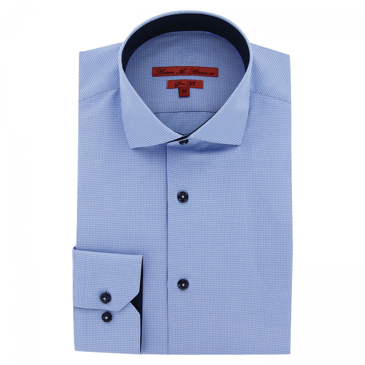 Chemise Andrew Mc Allister AD3AM2 bleu