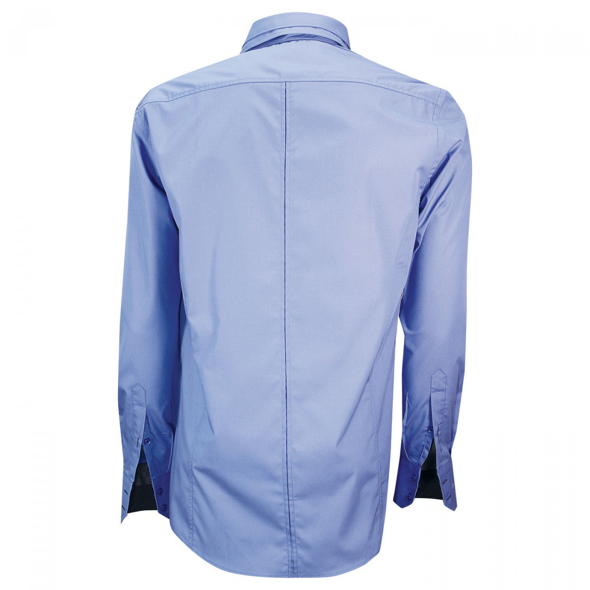 chemise mode bleu