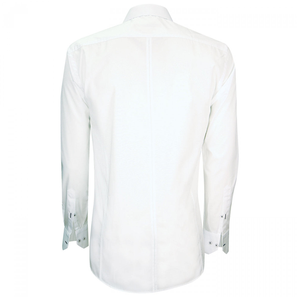 chemise mode blanc bleu