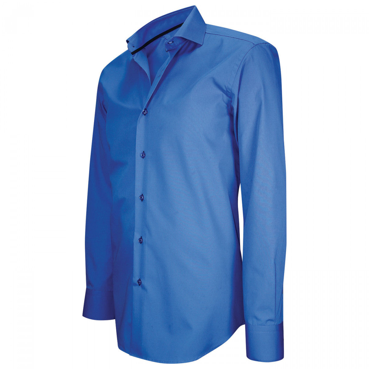 chemise mode bleu