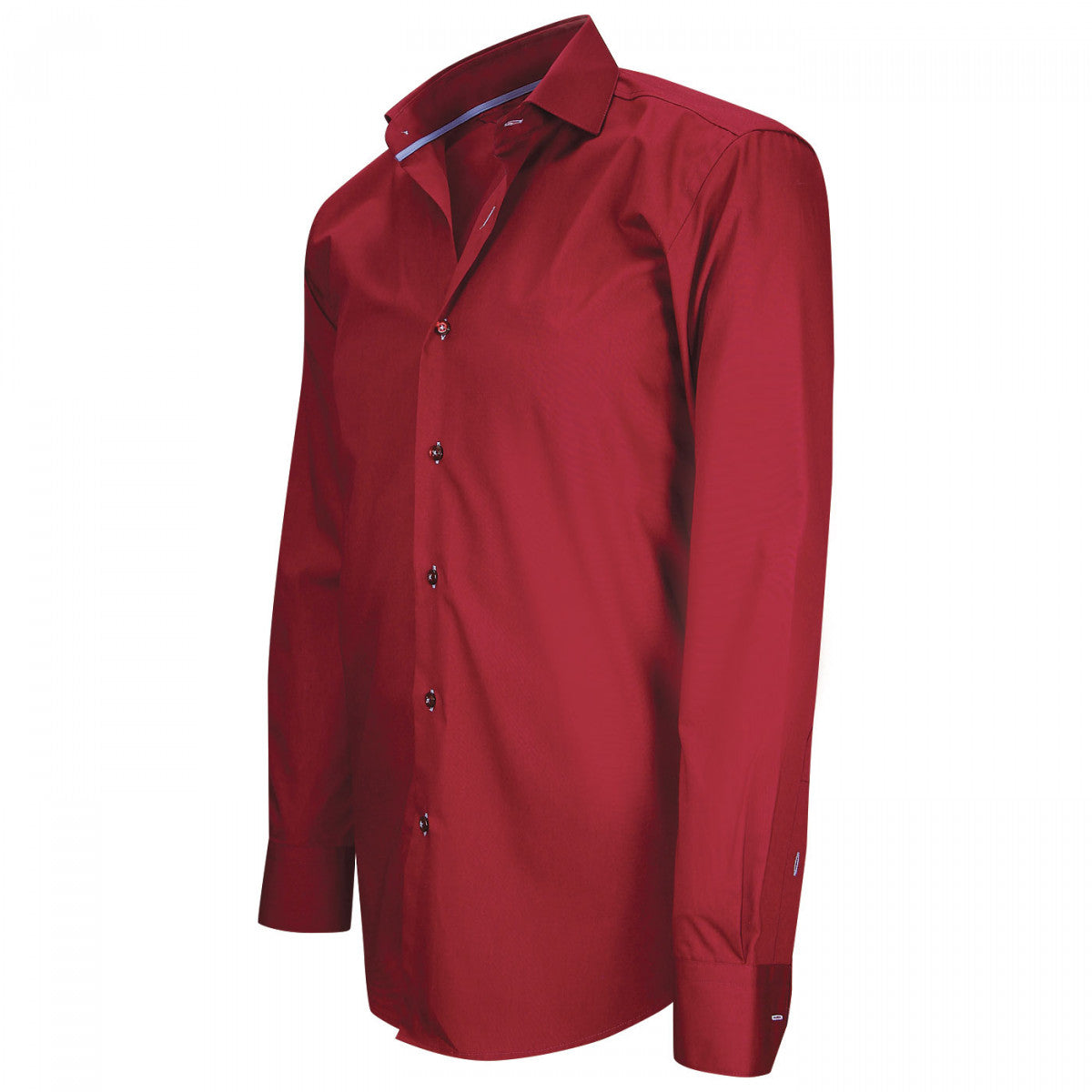 chemise mode bordeaux