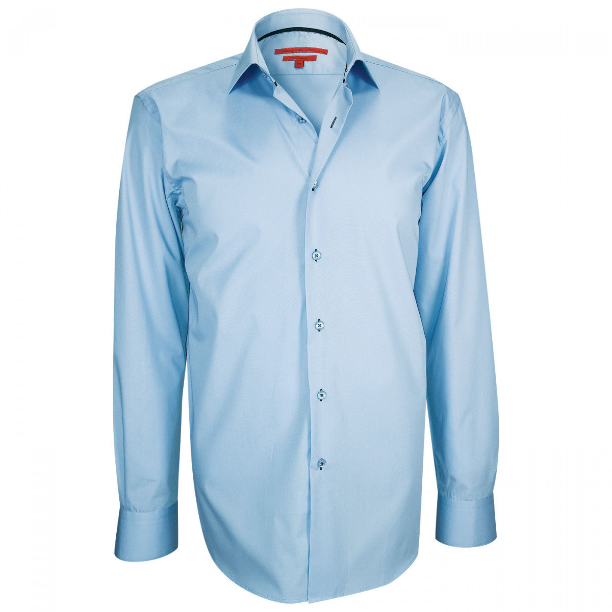 chemise mode bleu