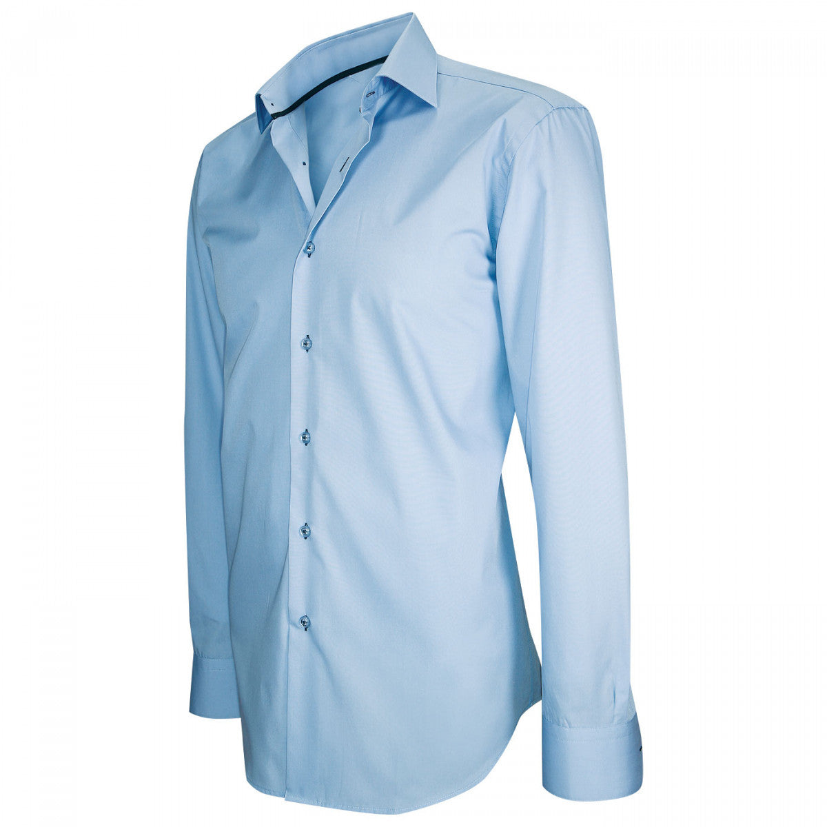 chemise mode bleu