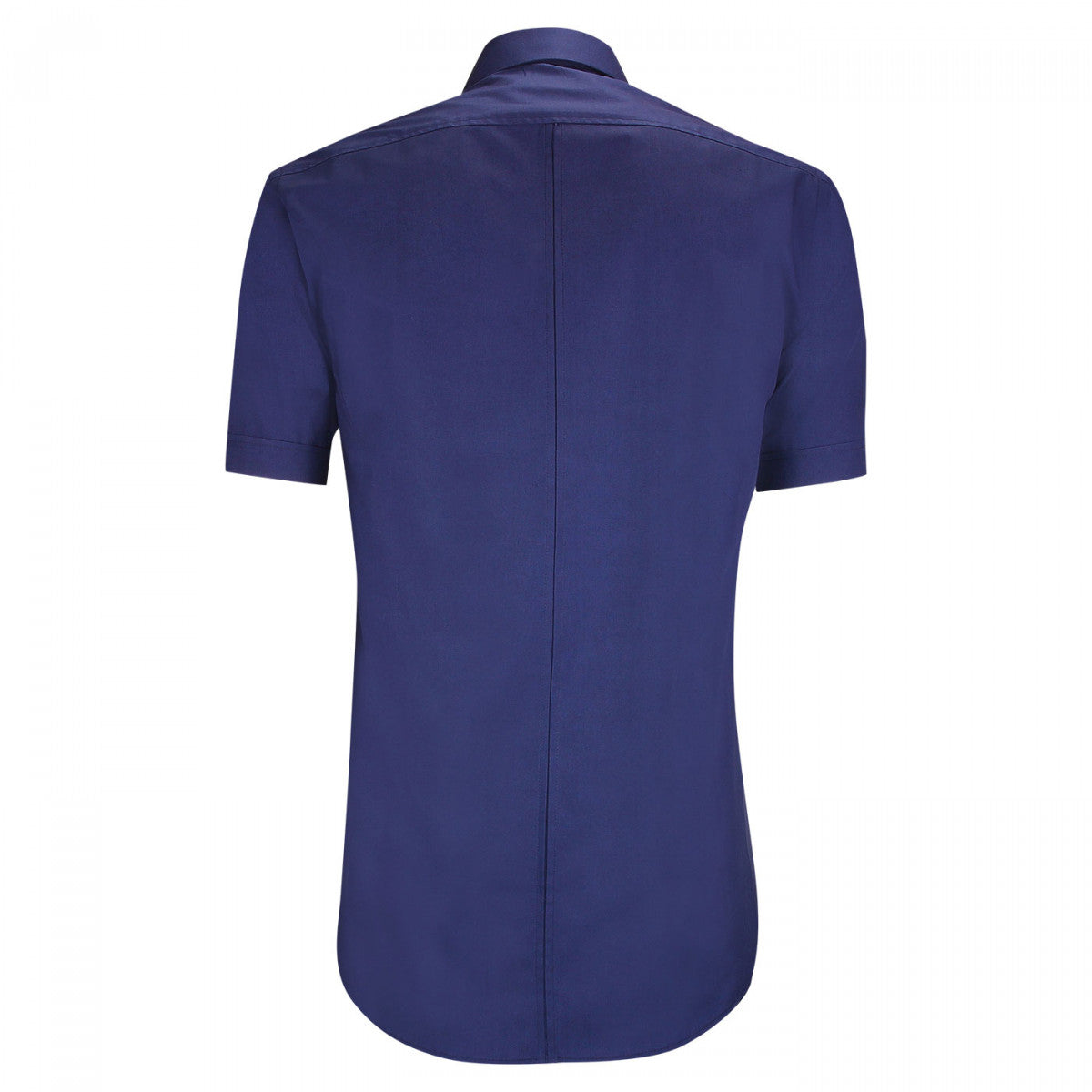 Chemisette brodée coupe cintrée EXCLUSIVO-AAMC3EB5 bleu