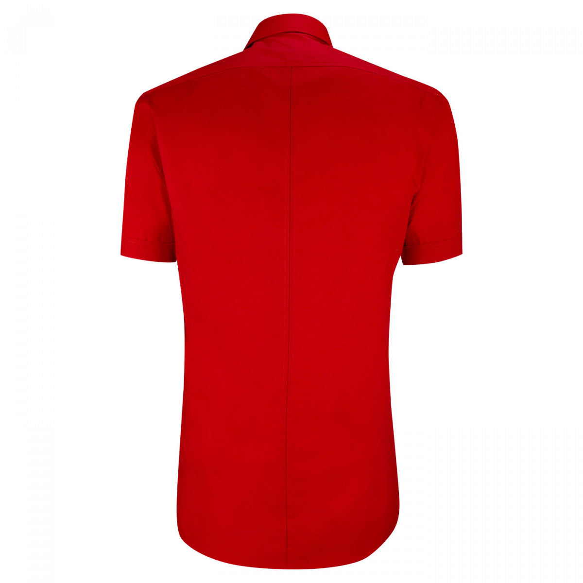 Chemisette brodée coupe cintrée EXCLUSIVO-AAMC3EB1 rouge