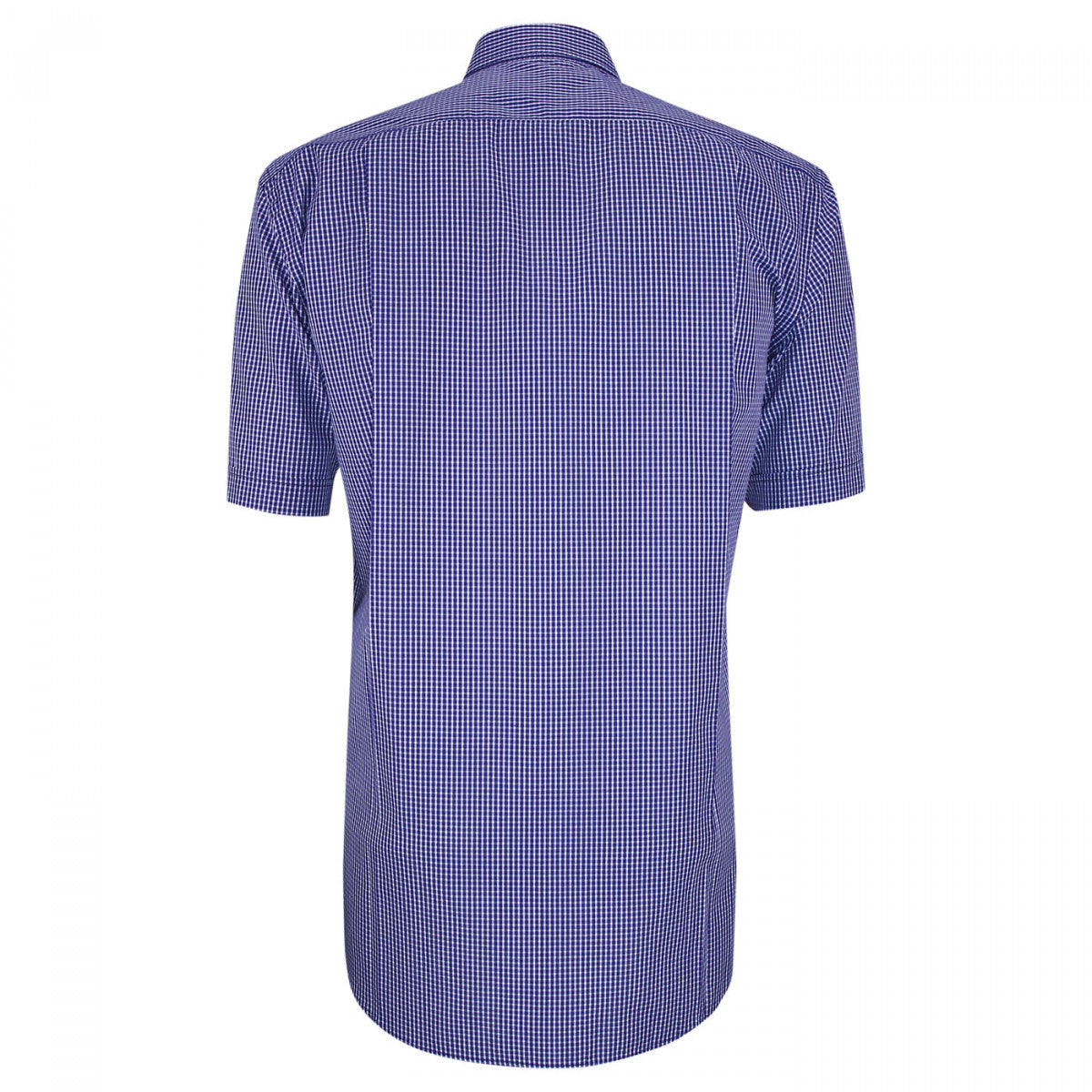 Chemisette classique coupe droite QUADRI-AAMC4EB2 bleu