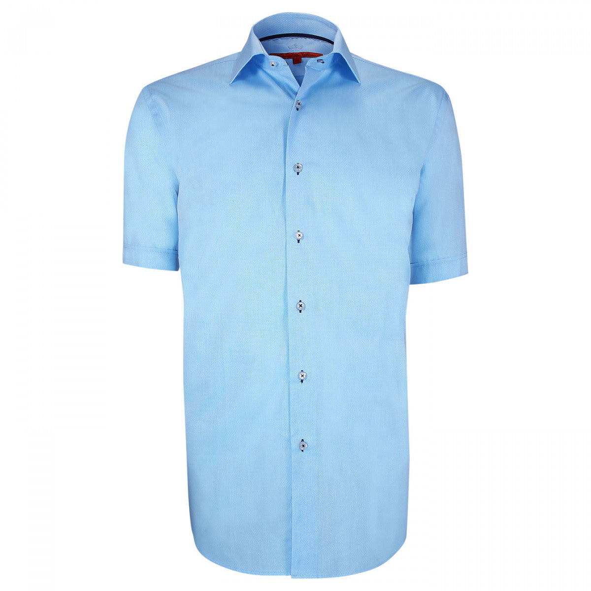 chemisette-classique-bleu-shtraight-aamc11am3 bleu