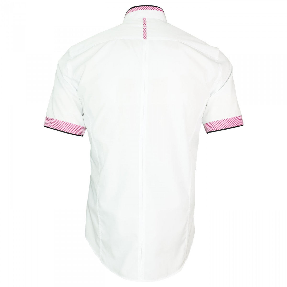 Chemisette col MaoLUXLEY Andrew Mc Allister TMC-T5AM3 blanc rose