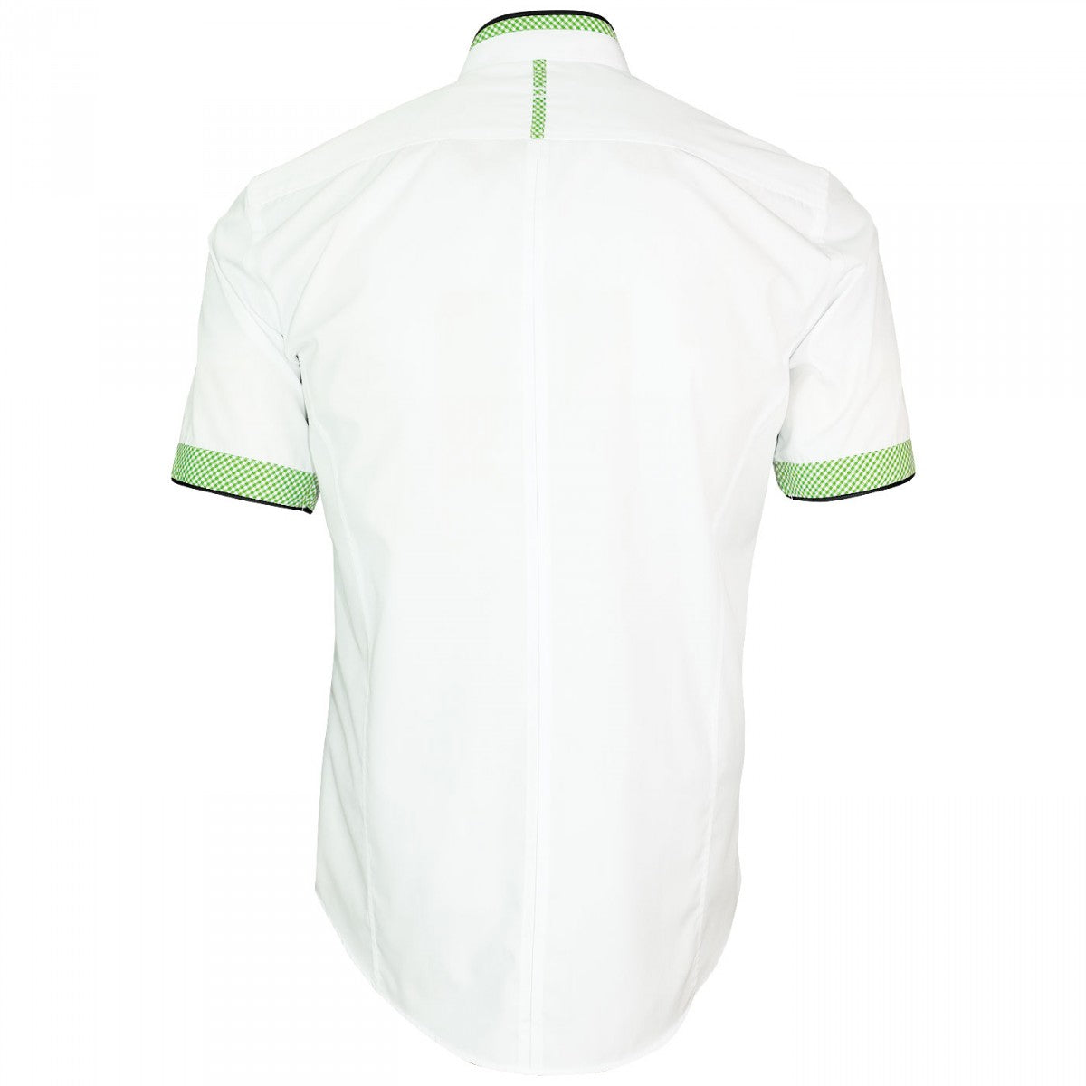 Chemisette col MaoLUXLEY Andrew Mc Allister TMC-T5AM4 blanc