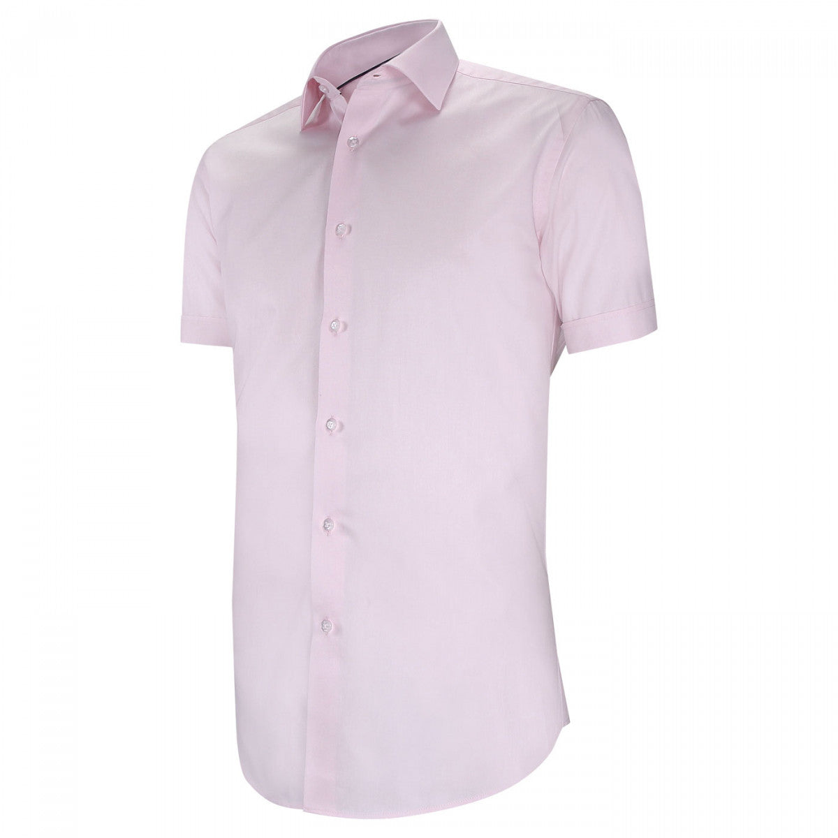 Chemisette coupe cintré unie rose