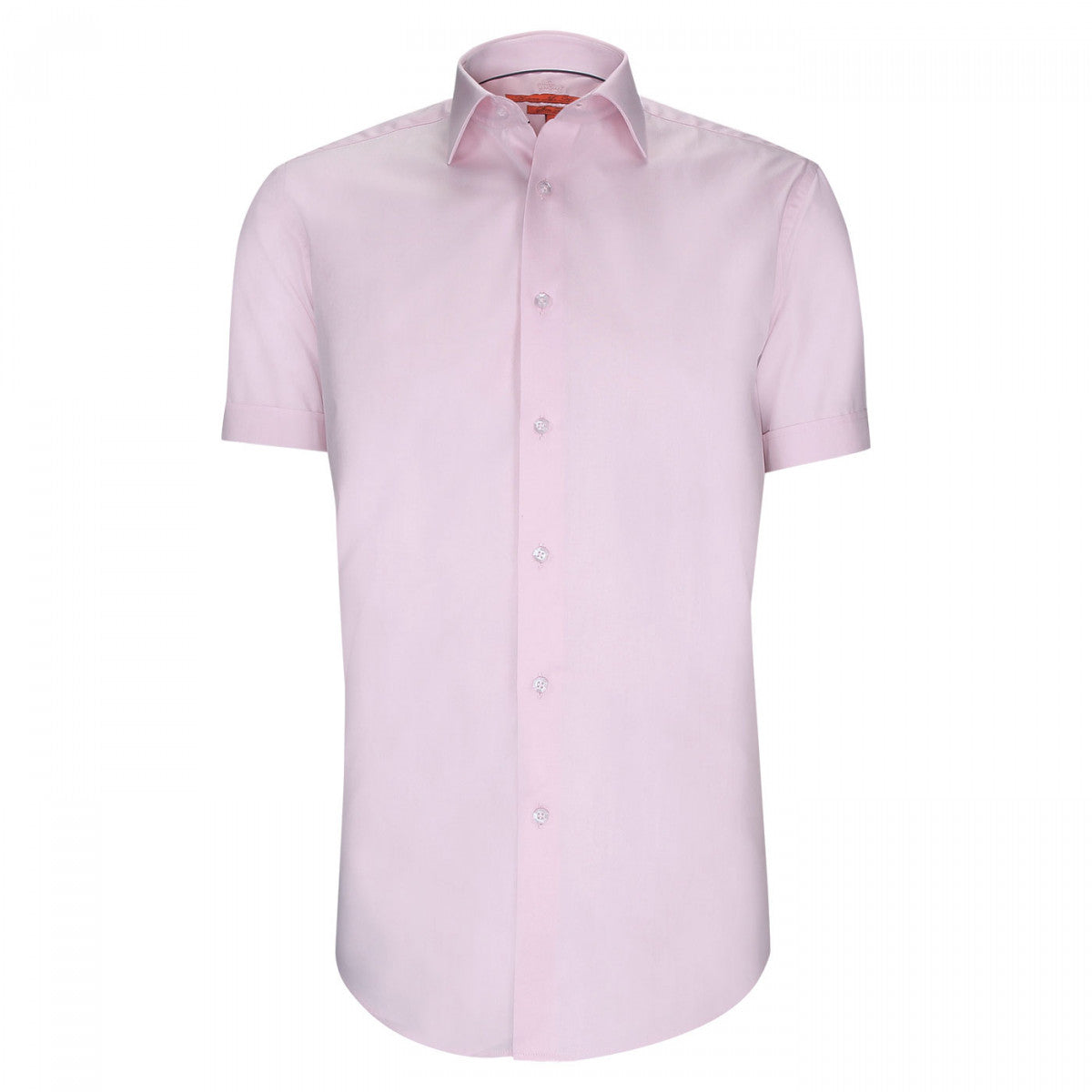 Chemisette coupe cintré unie rose