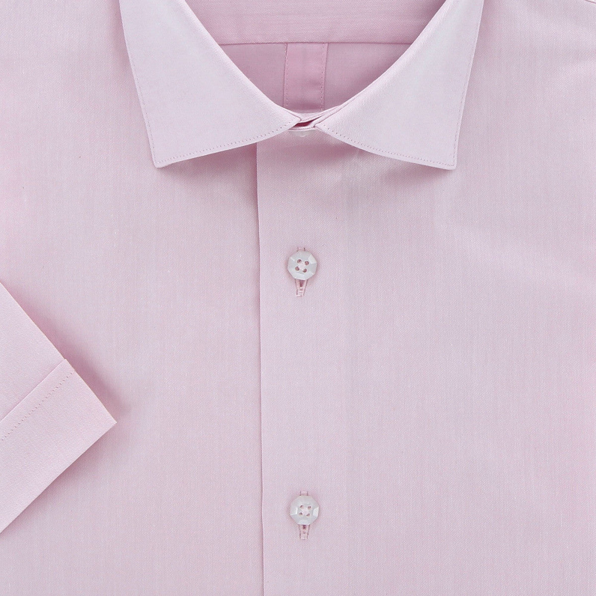 Chemisette coupe cintré unie rose
