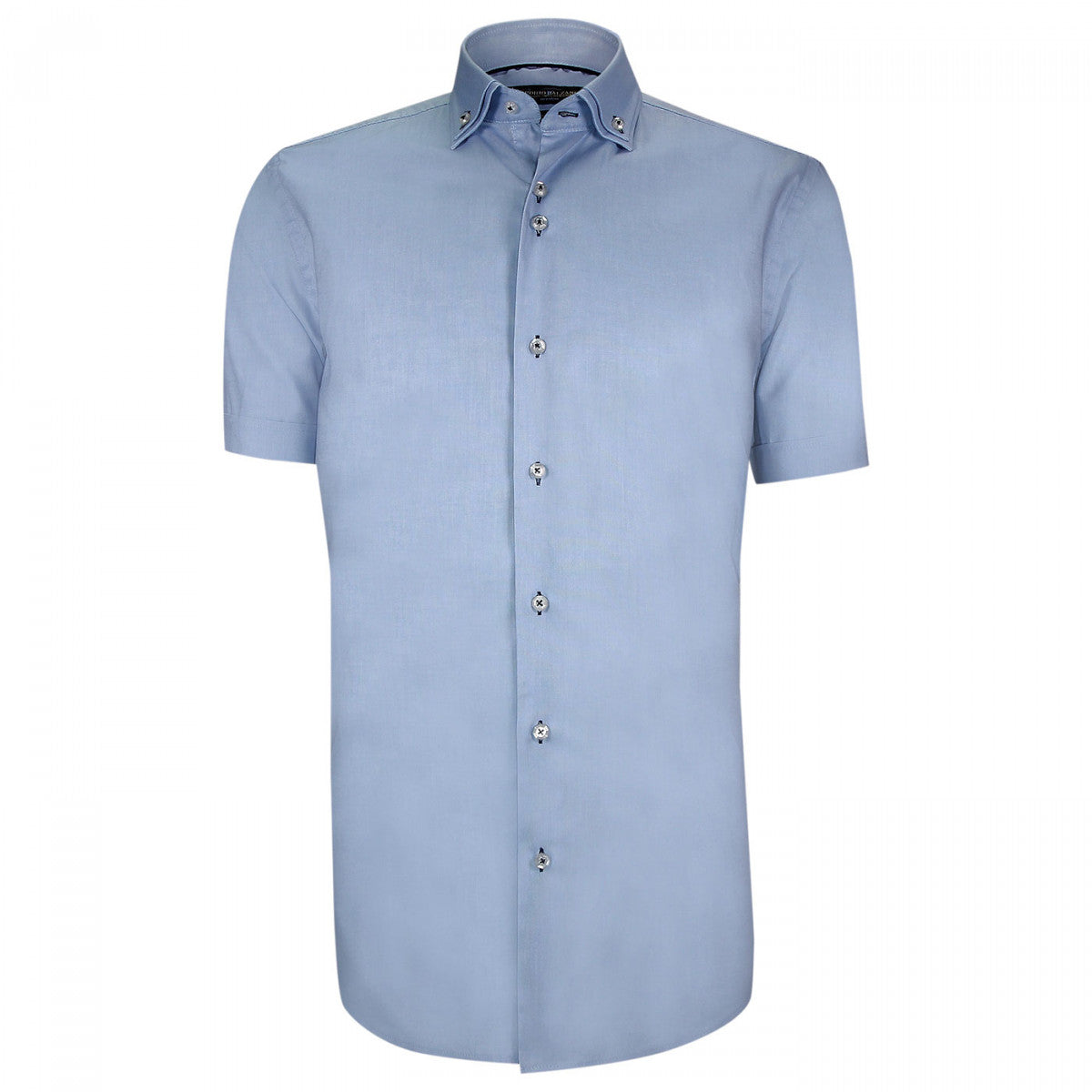 Chemisette emporio AD2EBMC3 bleu ciel