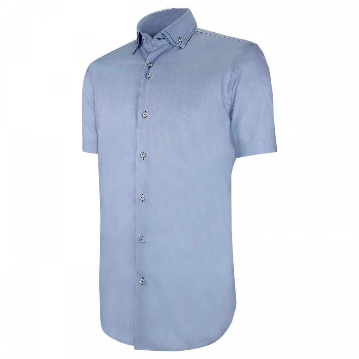 Chemisette emporio AD2EBMC3 bleu ciel