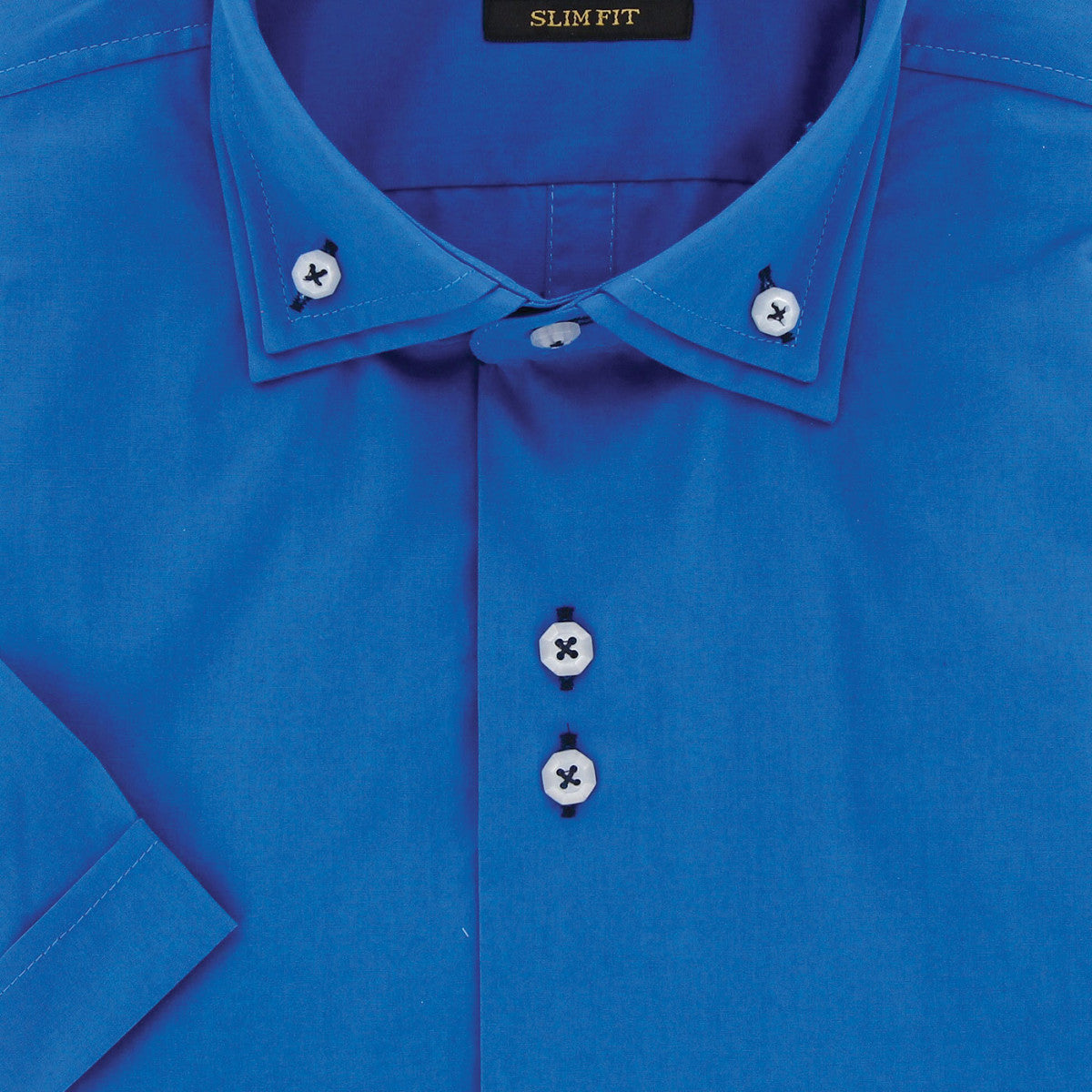 Chemisette emporio AD2EBMC6 bleu roi