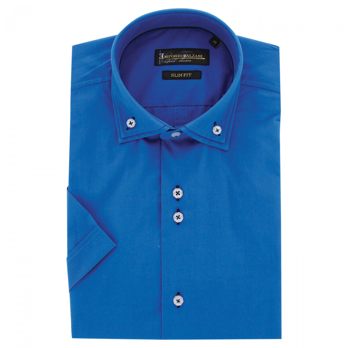 Chemisette emporio AD2EBMC6 bleu roi