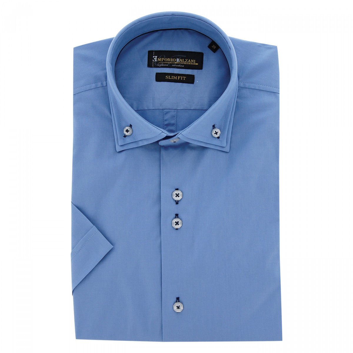 Chemisette emporio AD2EBMC1 bleu