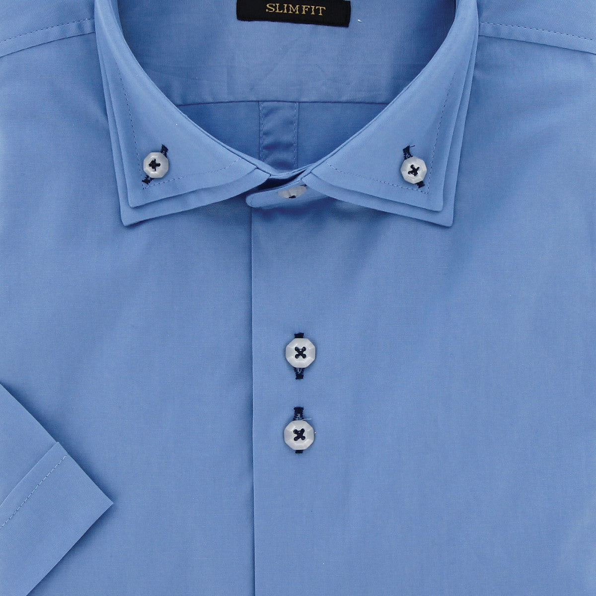 Chemisette emporio AD2EBMC1 bleu
