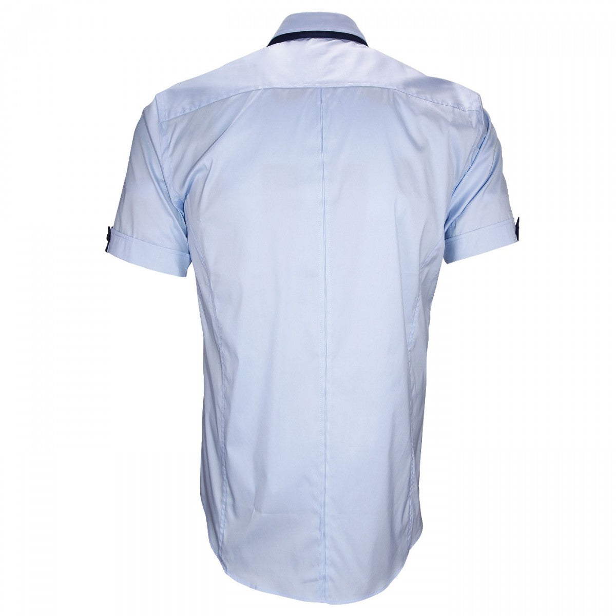 Chemisette double colDOOVER Andrew Mac Allister LMC-2AM2 bleu