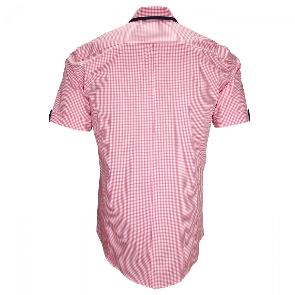 Chemisette VichyDOOVER Andrew Mac Allister LMC-2AM3 rose