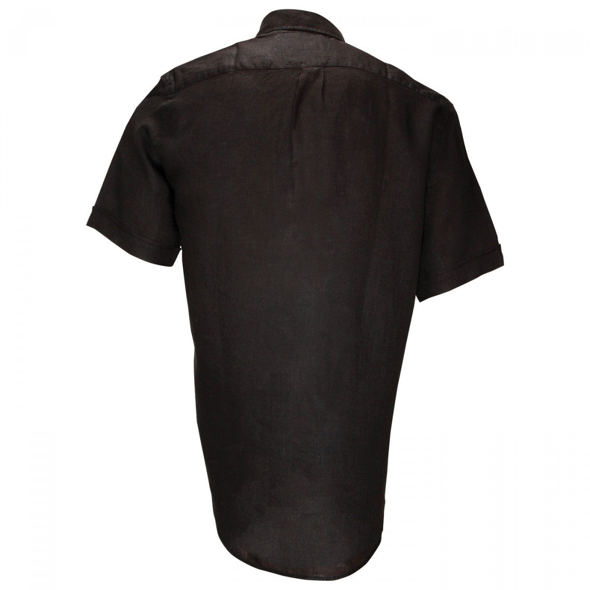 Chemisette en linSAN MARTINO Emporio balzani FTMC-2EB5 noir