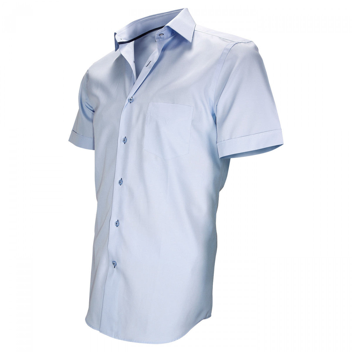 Chemise en popelineCOASTGROVE Andrew Mac Allister FTMC-1AM3 bleu ciel