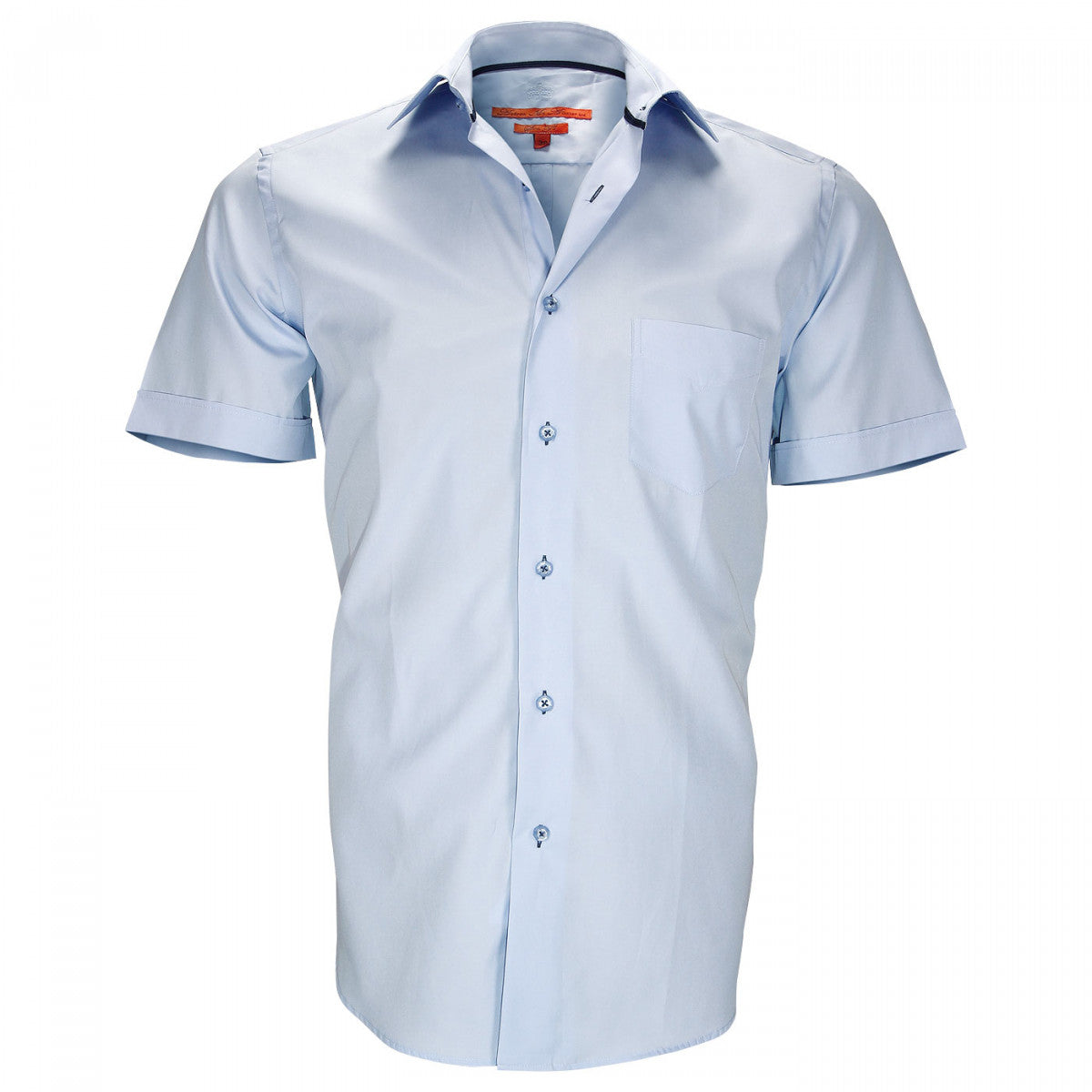 Chemise en popelineCOASTGROVE Andrew Mac Allister FTMC-1AM3 bleu ciel