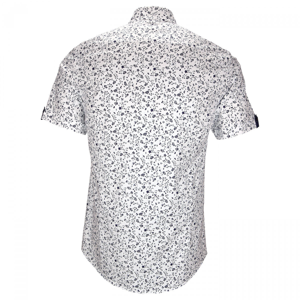 Chemise impriméeVERCELLI Emporio balzani FTMC-7EB2 bleu