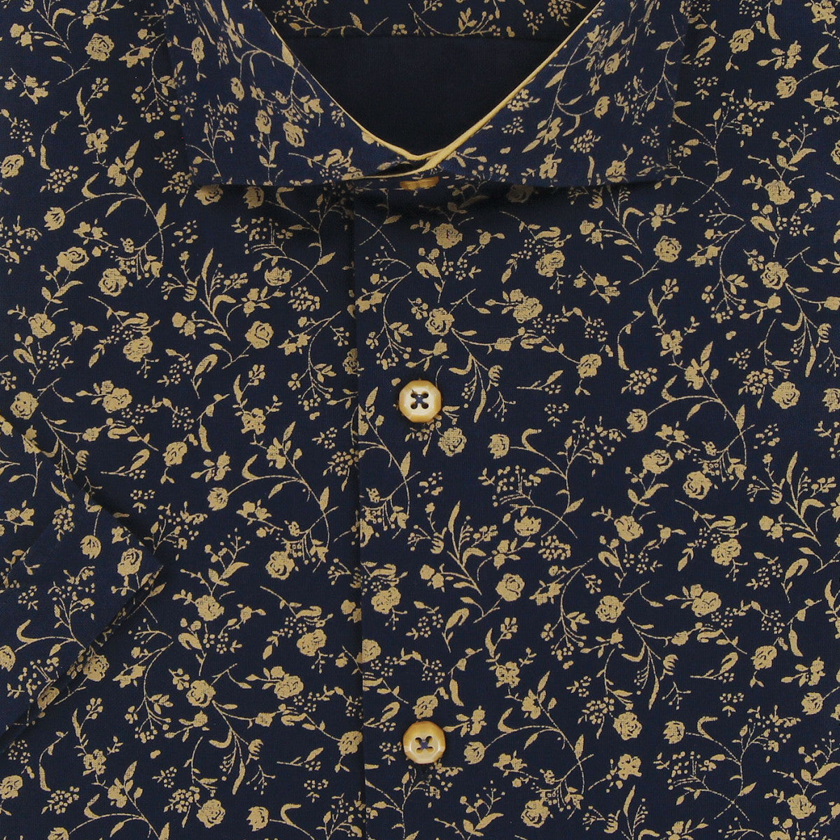 Chemisette mc allister ADMC5AM2 bleu marine
