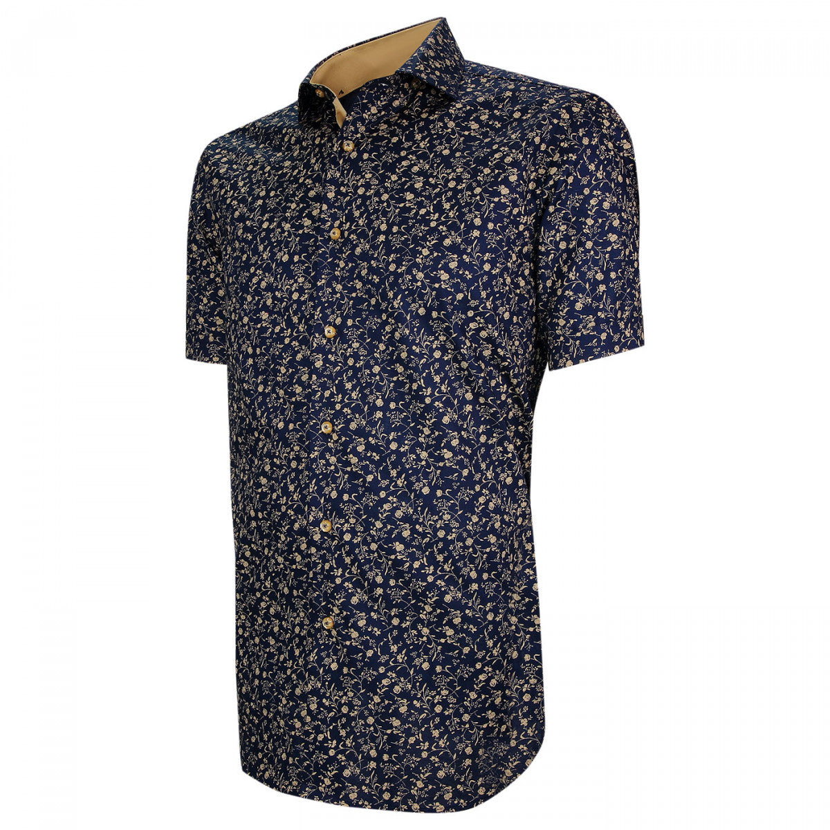 Chemisette mc allister ADMC5AM2 bleu marine