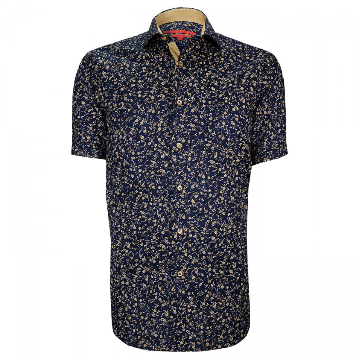 Chemisette mc allister ADMC5AM2 bleu marine