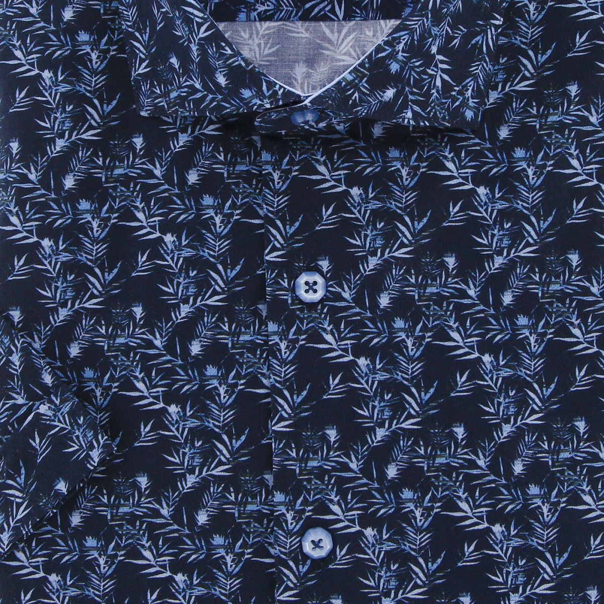 Chemisette mc allister ADMC5AM1 bleu