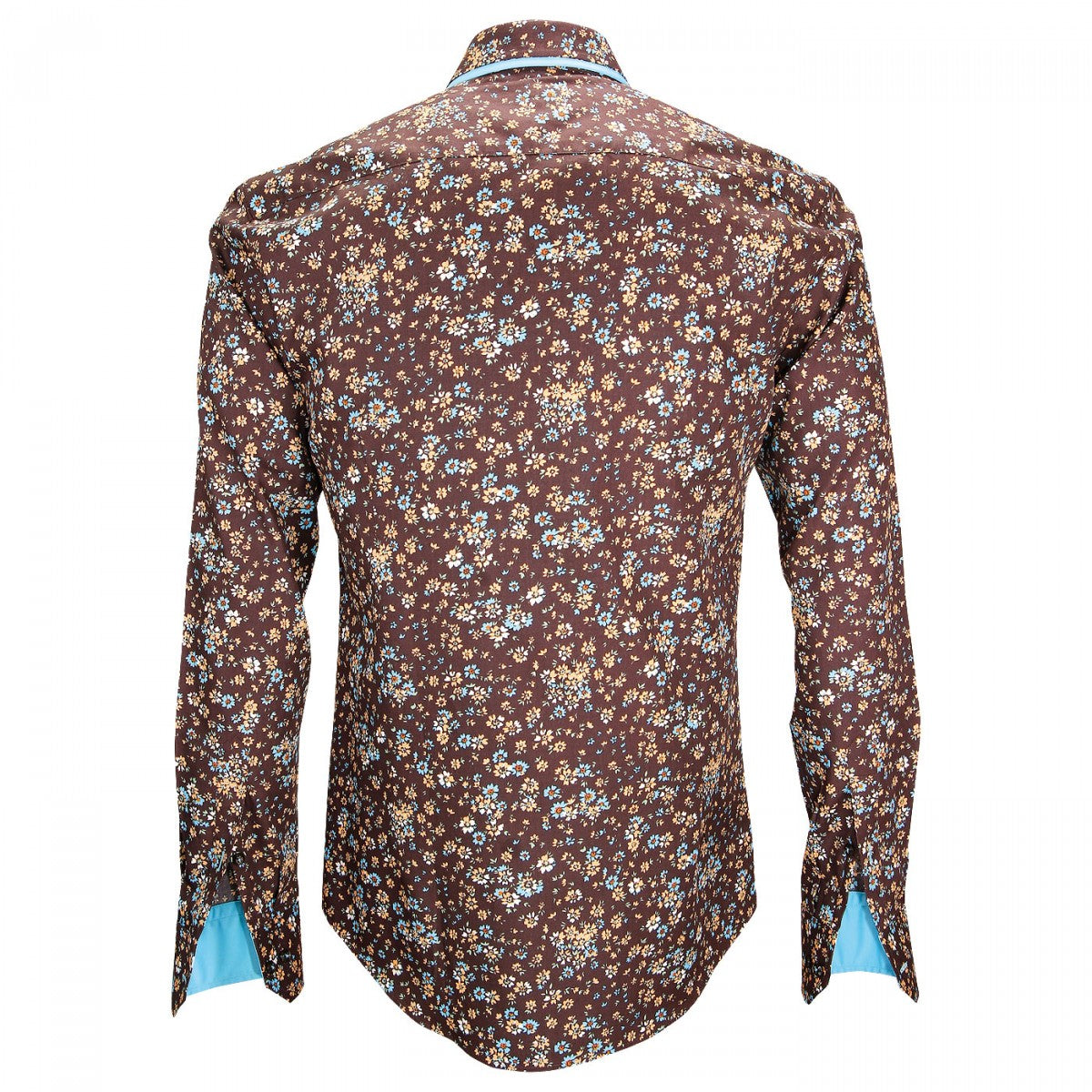 Chemise libertyWOODSTOCK Andrew Mac Allister ZB20AM1 marron