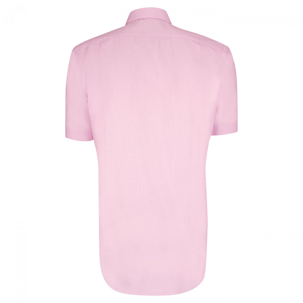 Chemisette lin classique coupe droite OLINA-AAMC5EB6 rose