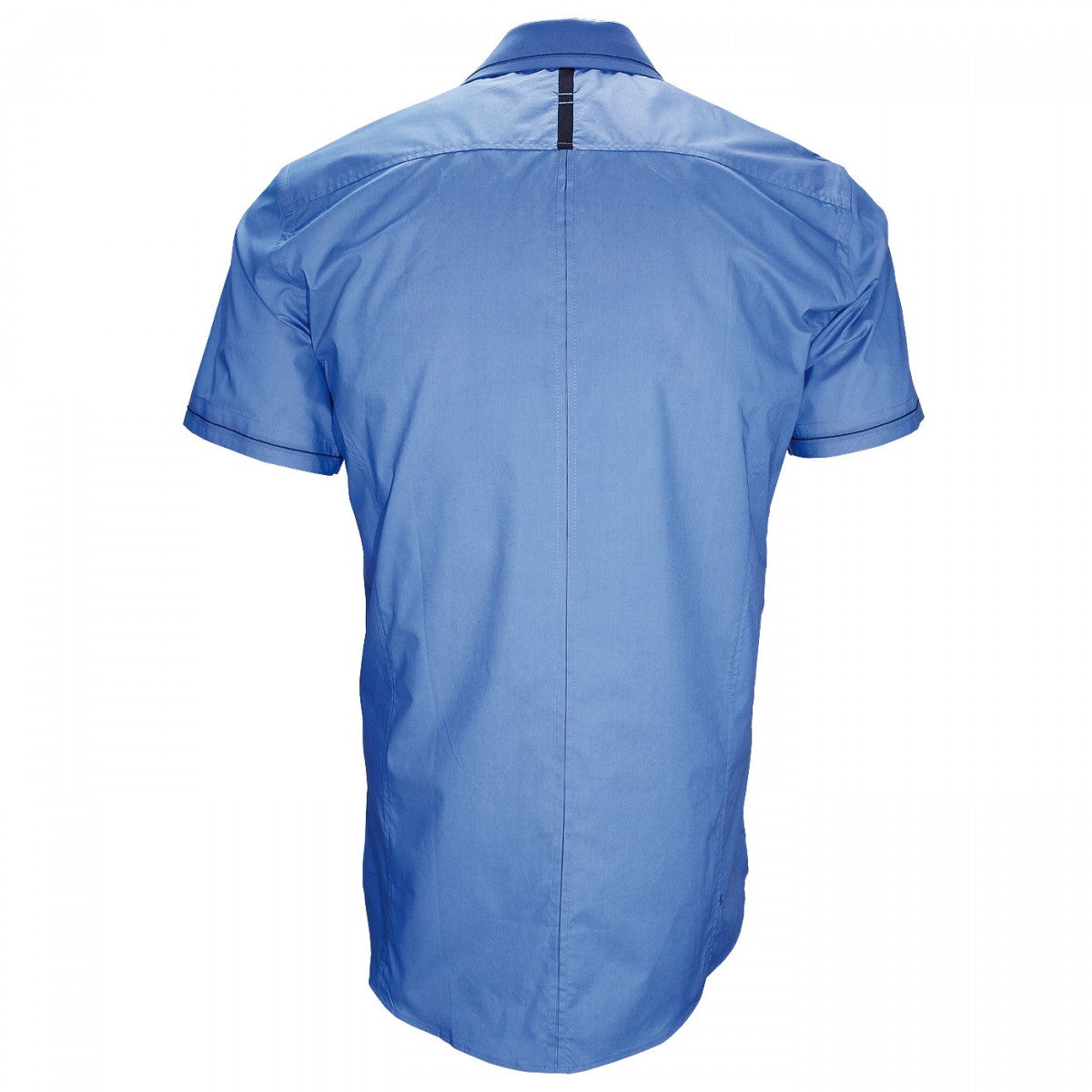 Chemisette modePACIFIC Andrew Mac Allister LBMC-1AM12 bleu indigo