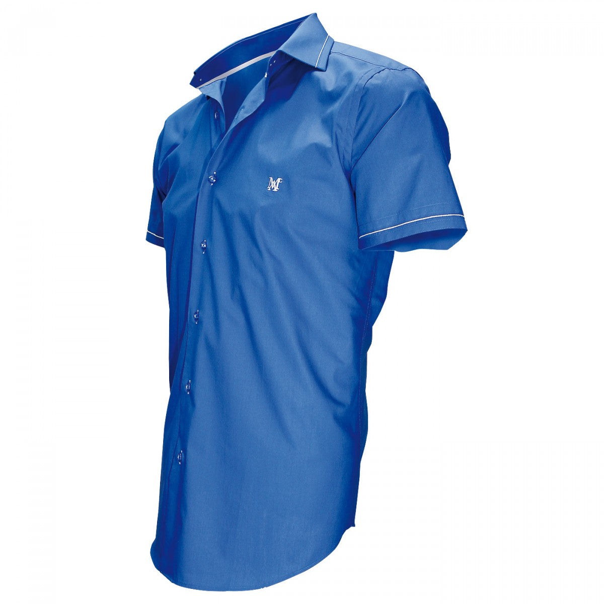 Chemisette modePACIFIC Andrew Mac Allister LBMC-1AM13 bleu