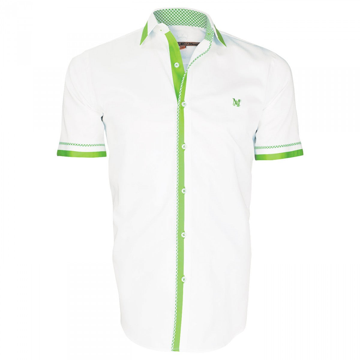 Chemisettes ModeSHEFFIELD Andrew Mc Allister TMC-T2AM4 blanc