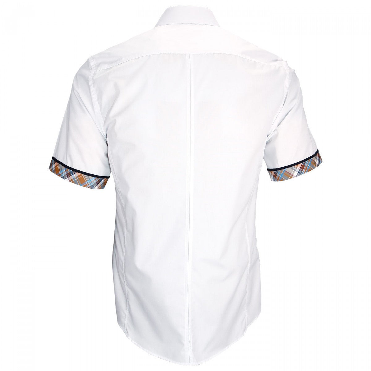 Chemisette modeWIGHT Andrew Mac Allister ZBMC-13AM7 blanc