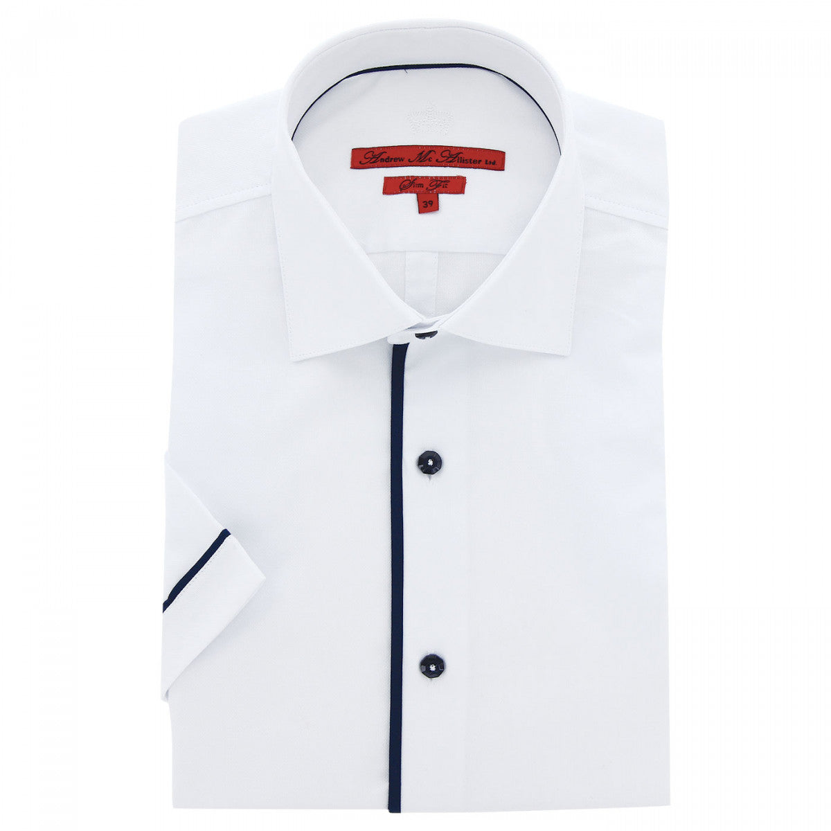 Chemisette mc allister ADMC4AM1 blanc