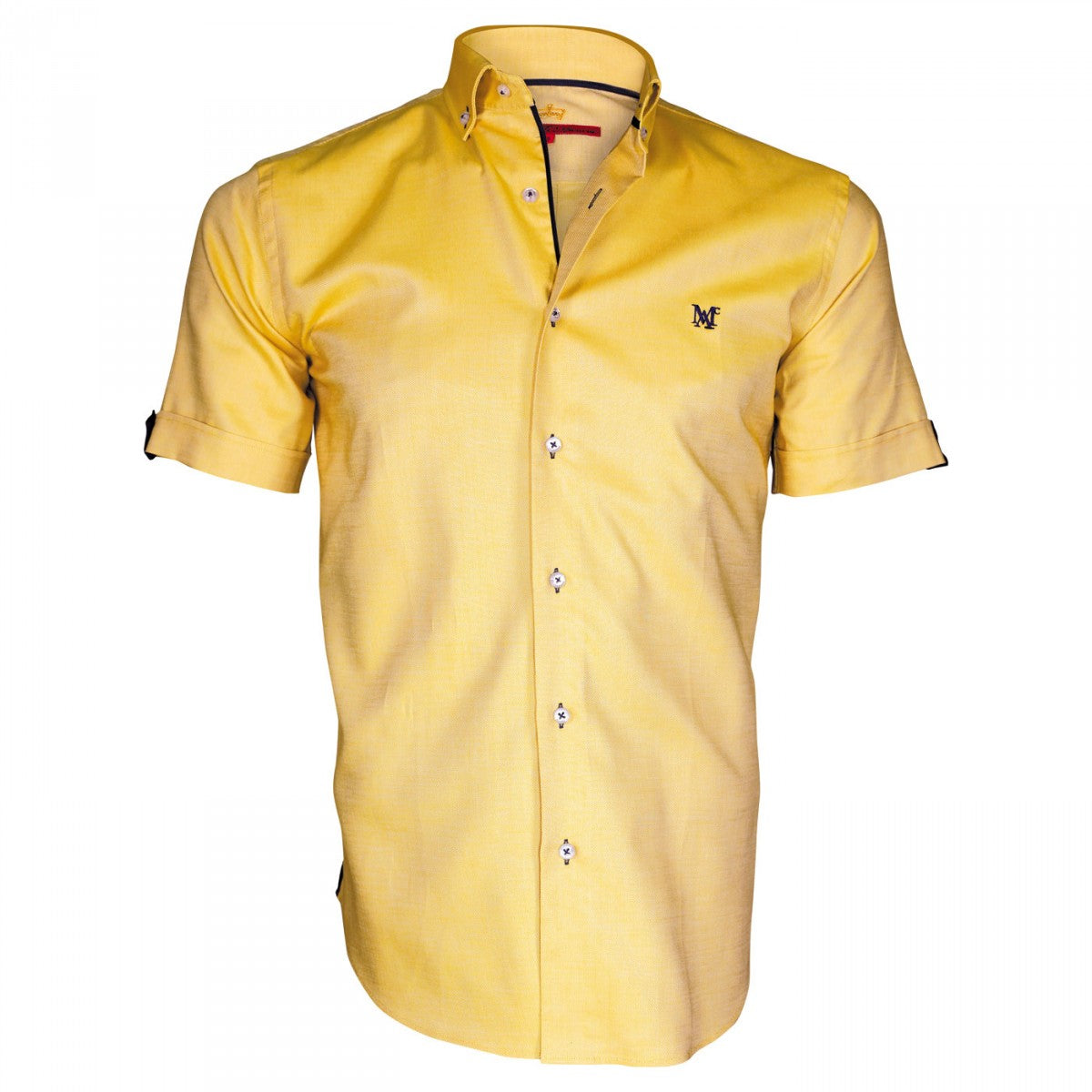 Chemisette oxfordSWANSY Andrew Mc Allister TMC-T1AM8 jaune