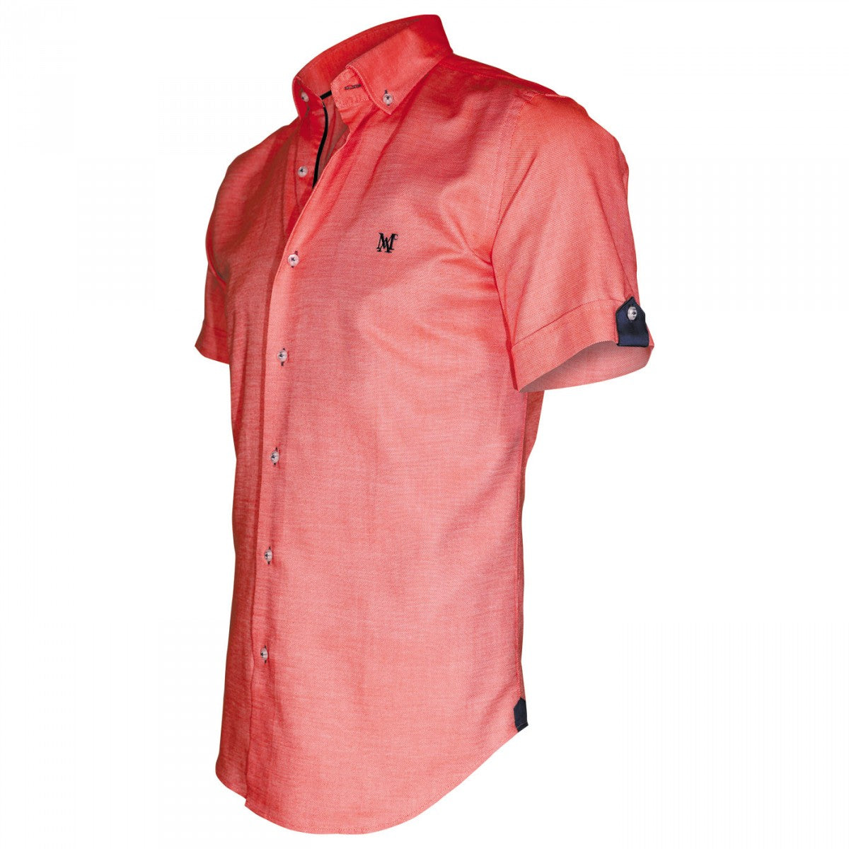 Chemisette oxfordSWANSY Andrew Mc Allister TMC-T1AM5 rouge